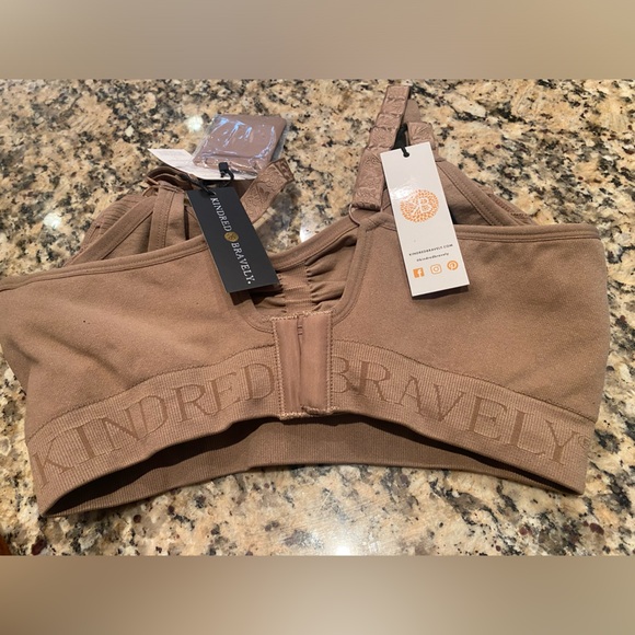 Kindred Bravely NWT Sublime Hands Free Pumping and Nursing Bra - Picture 4 of 6